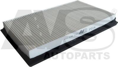 AVS Autoparts P316 - Filtru aer aaoparts.ro
