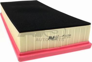 AVS Autoparts P215A - Filtru aer aaoparts.ro