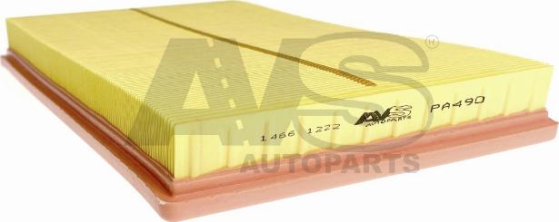 AVS Autoparts PA490 - Filtru aer aaoparts.ro