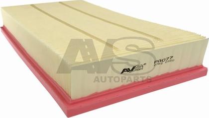AVS Autoparts PA077 - Filtru aer aaoparts.ro