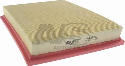AVS Autoparts PA306 - Filtru aer aaoparts.ro