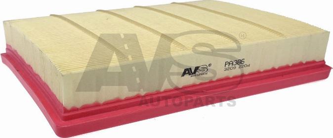 AVS Autoparts PA386 - Filtru aer aaoparts.ro