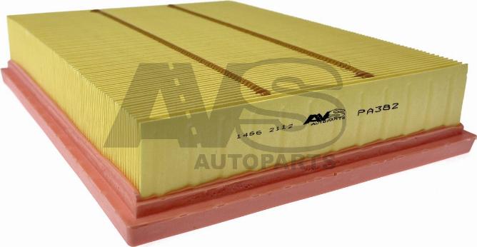 AVS Autoparts PA382 - Filtru aer aaoparts.ro