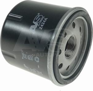 AVS Autoparts Z424A - Filtru ulei aaoparts.ro