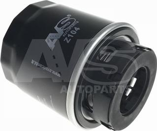 AVS Autoparts Z104 - Filtru ulei aaoparts.ro
