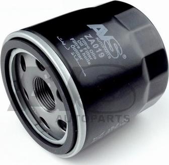 AVS Autoparts ZA019 - Filtru ulei aaoparts.ro
