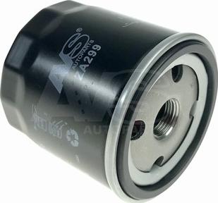 AVS Autoparts ZA299 - Filtru ulei aaoparts.ro