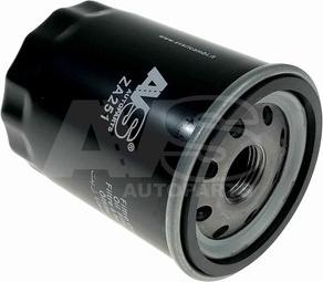 AVS Autoparts ZA251 - Filtru ulei aaoparts.ro