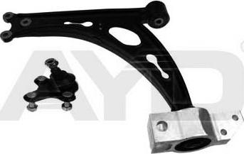 AYD 9707438 - Brat, suspensie roata aaoparts.ro