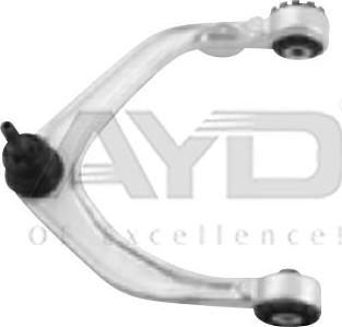 AYD 9724010 - Brat, suspensie roata aaoparts.ro