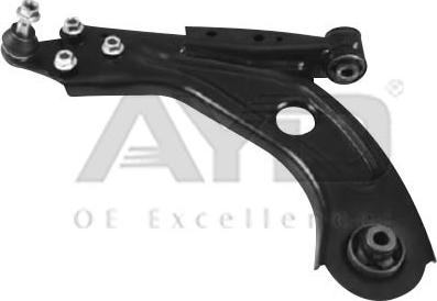 AYD 9727627 - Brat, suspensie roata aaoparts.ro