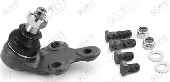 AYD OE - Excellence 95-00651 - Articulatie axiala, cap de bara aaoparts.ro