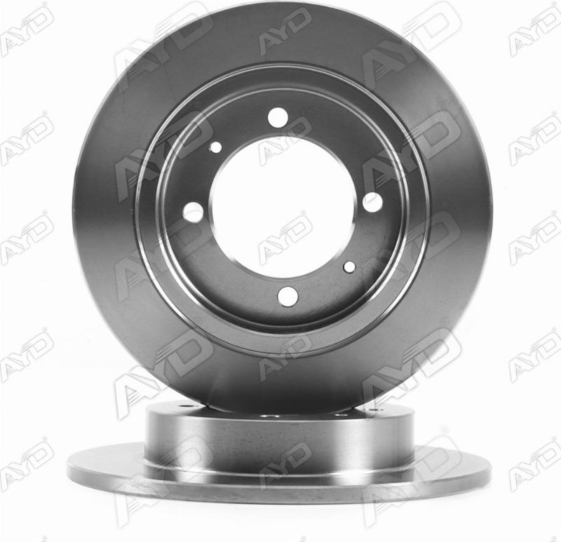 AYD OE - Excellence 10-50424 - Disc frana aaoparts.ro