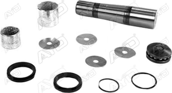 AYD OE - Excellence 84-16047 - Set reparatie, pivot aaoparts.ro