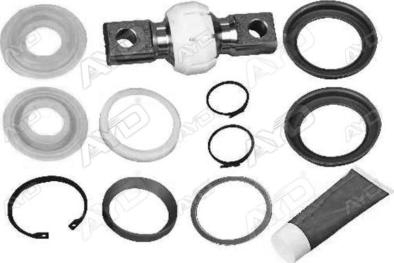 AYD OE - Excellence 88-08531 - Brat, suspensie roata aaoparts.ro