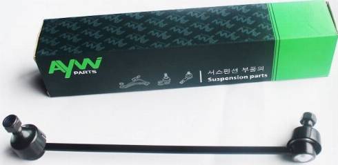 Aywiparts AW1350430LR - Brat / bieleta suspensie, stabilizator aaoparts.ro