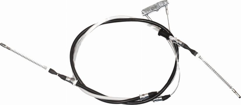 A.Z. Meisterteile AZMT-44-031-1589 - Cablu, frana de parcare aaoparts.ro