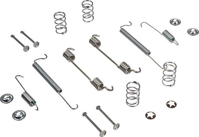 A.Z. Meisterteile AZMT-44-025-2697 - Set accesorii, saboti frana parcare aaoparts.ro