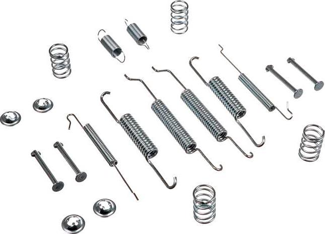 A.Z. Meisterteile AZMT-44-025-2684 - Set accesorii, saboti frana parcare aaoparts.ro