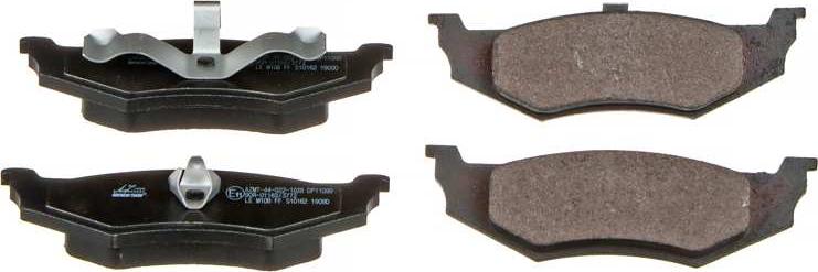 A.Z. Meisterteile AZMT-44-022-1028 - Set placute frana,frana disc aaoparts.ro