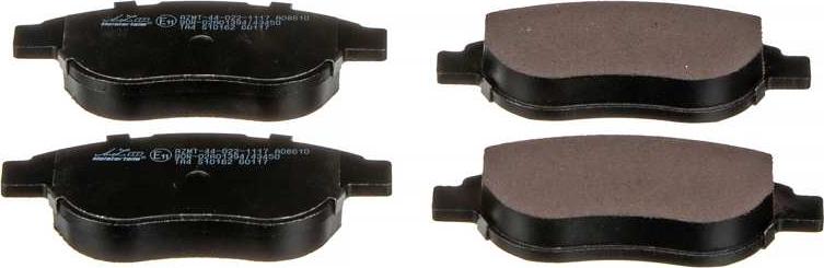 A.Z. Meisterteile AZMT-44-022-1117 - Set placute frana,frana disc aaoparts.ro