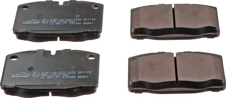 A.Z. Meisterteile AZMT-44-022-1202 - Set placute frana,frana disc aaoparts.ro