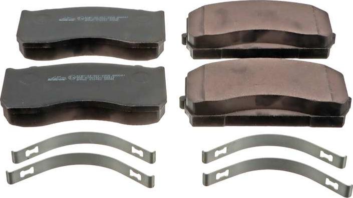 A.Z. Meisterteile AZMT-44-022-2358 - Set placute frana,frana disc aaoparts.ro