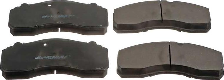 A.Z. Meisterteile AZMT-44-022-2357 - Set placute frana,frana disc aaoparts.ro