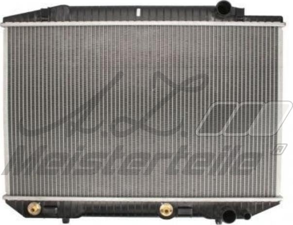 A.Z. Meisterteile AZMT-45-040-2475 - Radiator, racire motor aaoparts.ro