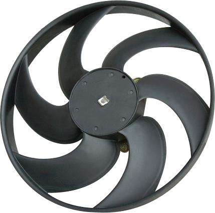 A.Z. Meisterteile AZMT-45-061-1190 - Ventilator, radiator aaoparts.ro