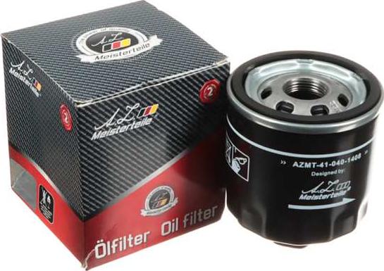 A.Z. Meisterteile AZMT-41-040-1408 - Filtru ulei aaoparts.ro
