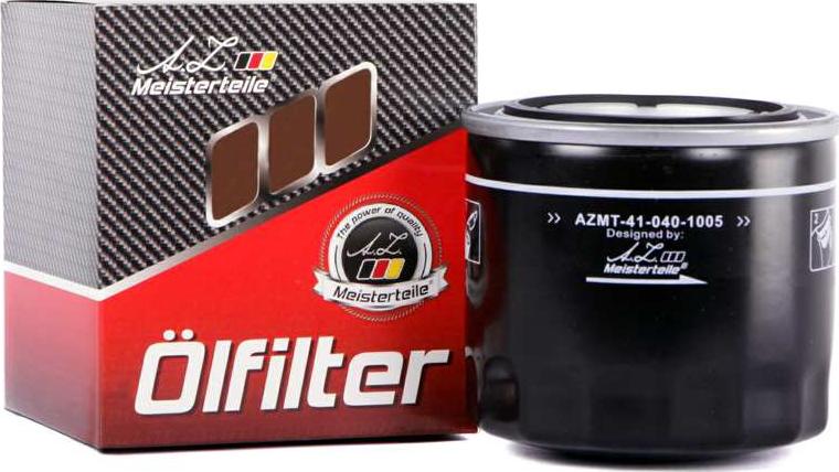 A.Z. Meisterteile AZMT-41-040-1005 - Filtru ulei aaoparts.ro