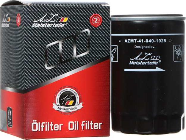 A.Z. Meisterteile AZMT-41-040-1025 - Filtru ulei aaoparts.ro