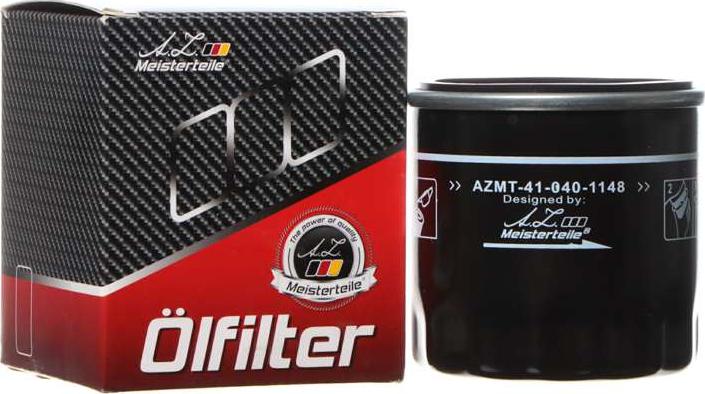 A.Z. Meisterteile AZMT-41-040-1148 - Filtru ulei aaoparts.ro
