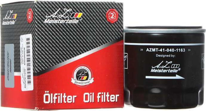 A.Z. Meisterteile AZMT-41-040-1163 - Filtru ulei aaoparts.ro