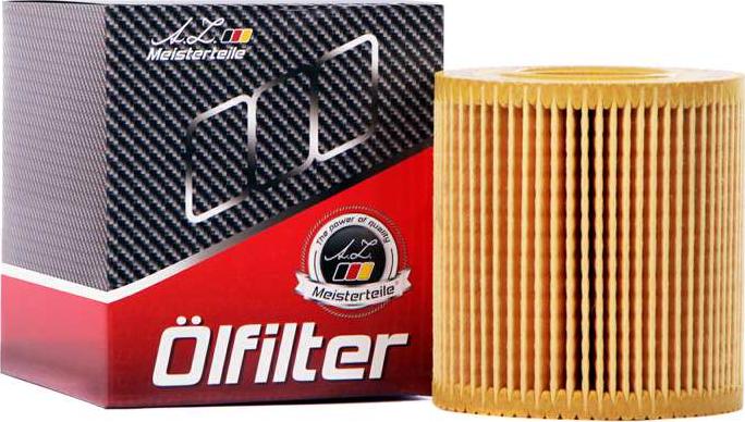 A.Z. Meisterteile AZMT-41-040-1118 - Filtru ulei aaoparts.ro