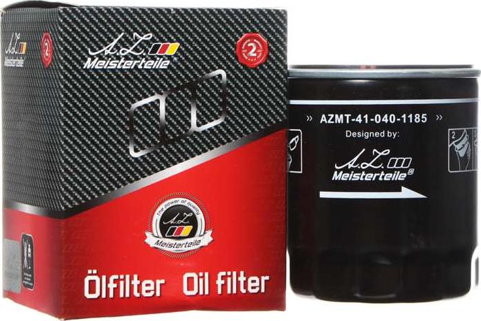 A.Z. Meisterteile AZMT-41-040-1185 - Filtru ulei aaoparts.ro