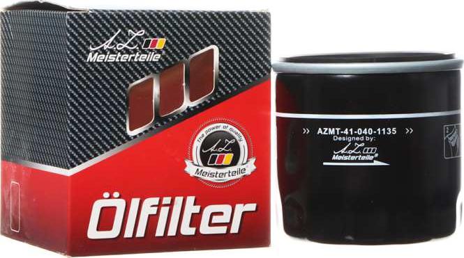 A.Z. Meisterteile AZMT-41-040-1135 - Filtru ulei aaoparts.ro