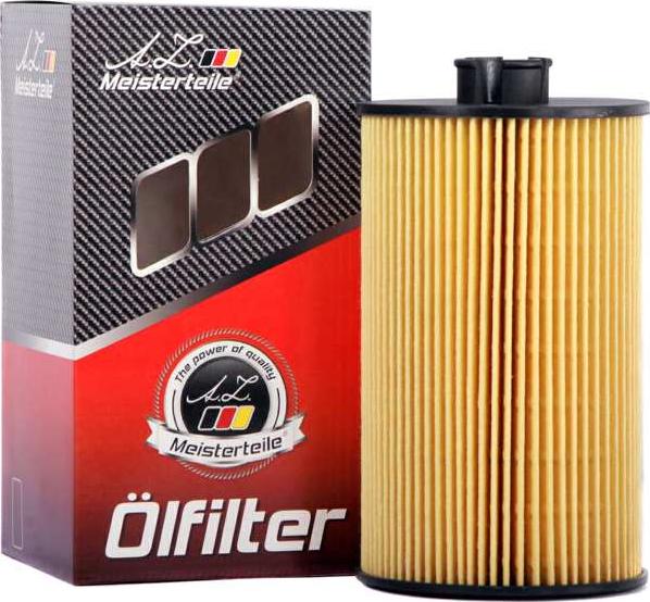 A.Z. Meisterteile AZMT-41-040-1229 - Filtru ulei aaoparts.ro