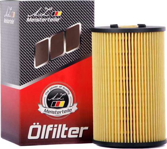 A.Z. Meisterteile AZMT-41-040-1222 - Filtru ulei aaoparts.ro