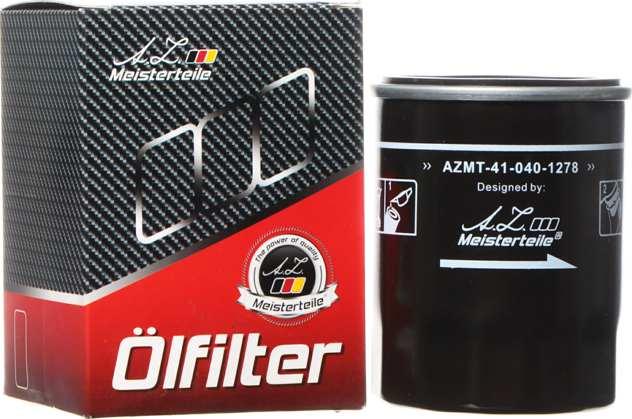 A.Z. Meisterteile AZMT-41-040-1278 - Filtru ulei aaoparts.ro