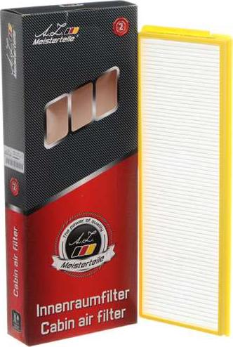 A.Z. Meisterteile AZMT-41-010-1517 - Filtru, aer habitaclu aaoparts.ro