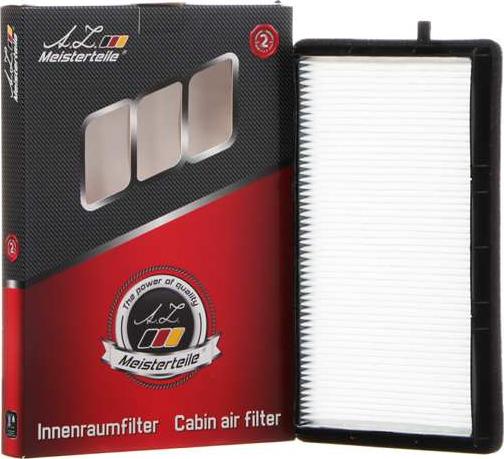 A.Z. Meisterteile AZMT-41-010-1225 - Filtru, aer habitaclu aaoparts.ro