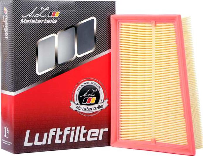 A.Z. Meisterteile AZMT-41-030-1408 - Filtru aer aaoparts.ro