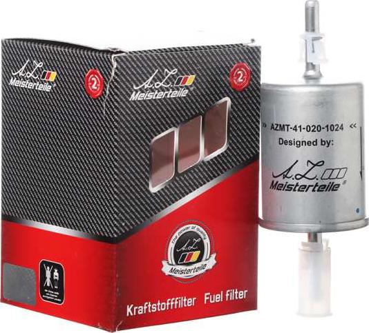 A.Z. Meisterteile AZMT-41-020-1024 - Filtru combustibil aaoparts.ro