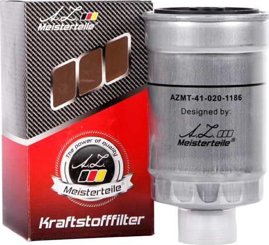 A.Z. Meisterteile AZMT-41-020-1186 - Filtru combustibil aaoparts.ro
