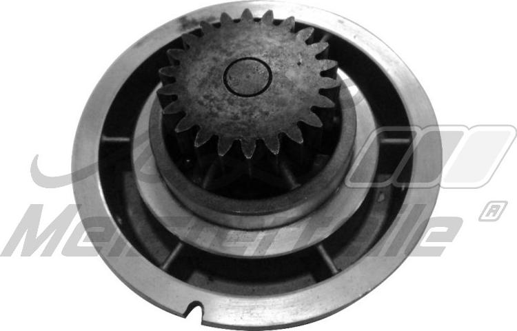 A.Z. Meisterteile AZMT-30-100-1370 - Pompa apa aaoparts.ro