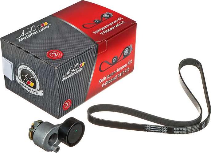 A.Z. Meisterteile AZMT-20-030-1042 - Set curea transmisie cu caneluri aaoparts.ro