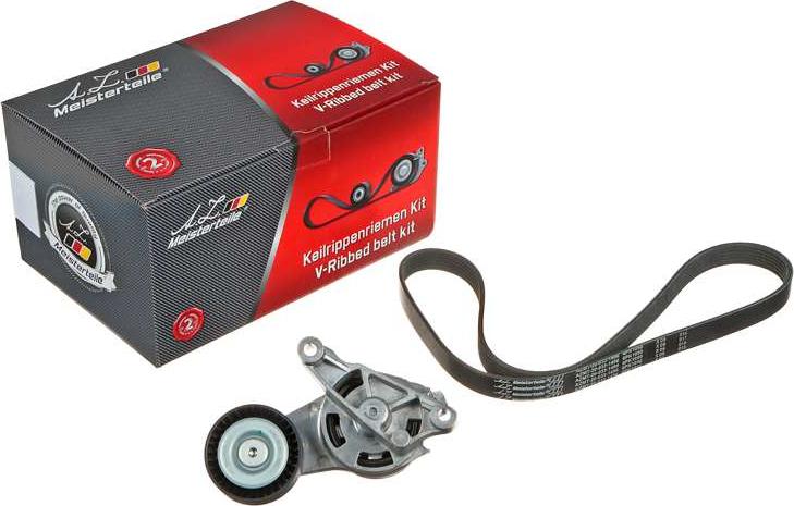 A.Z. Meisterteile AZMT-20-030-1061 - Set curea transmisie cu caneluri aaoparts.ro