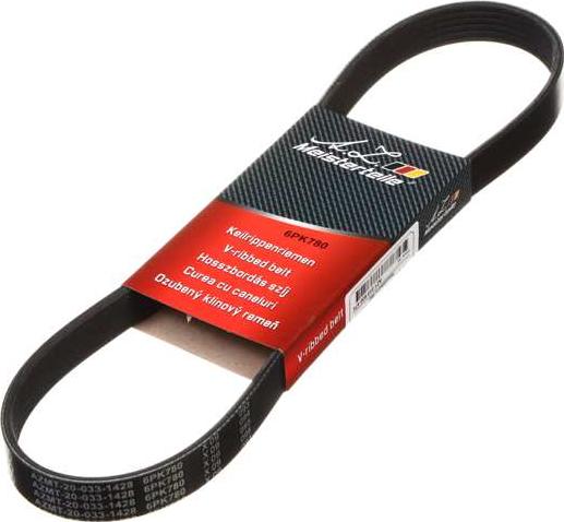 A.Z. Meisterteile AZMT-20-033-1428 - Curea transmisie cu caneluri aaoparts.ro